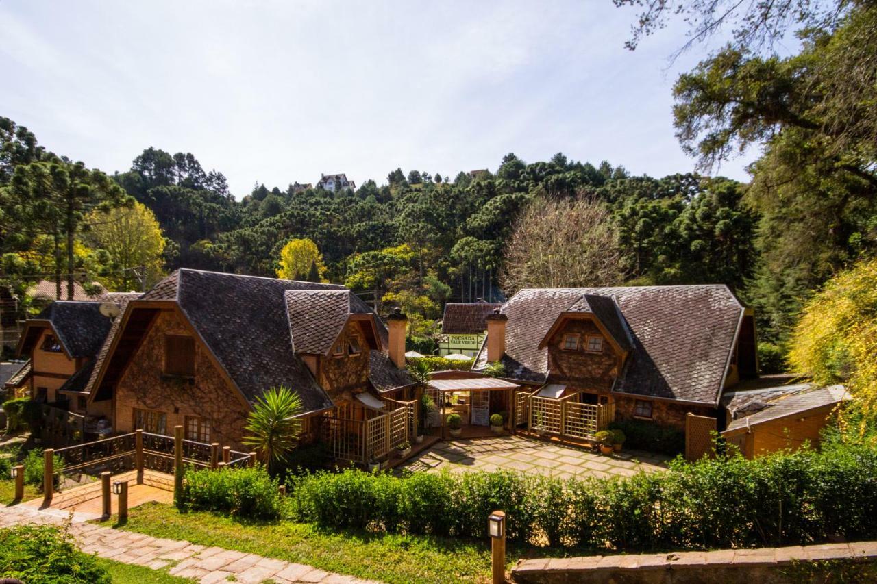 Pousada Da Pedra Campos do Jordão Екстериор снимка