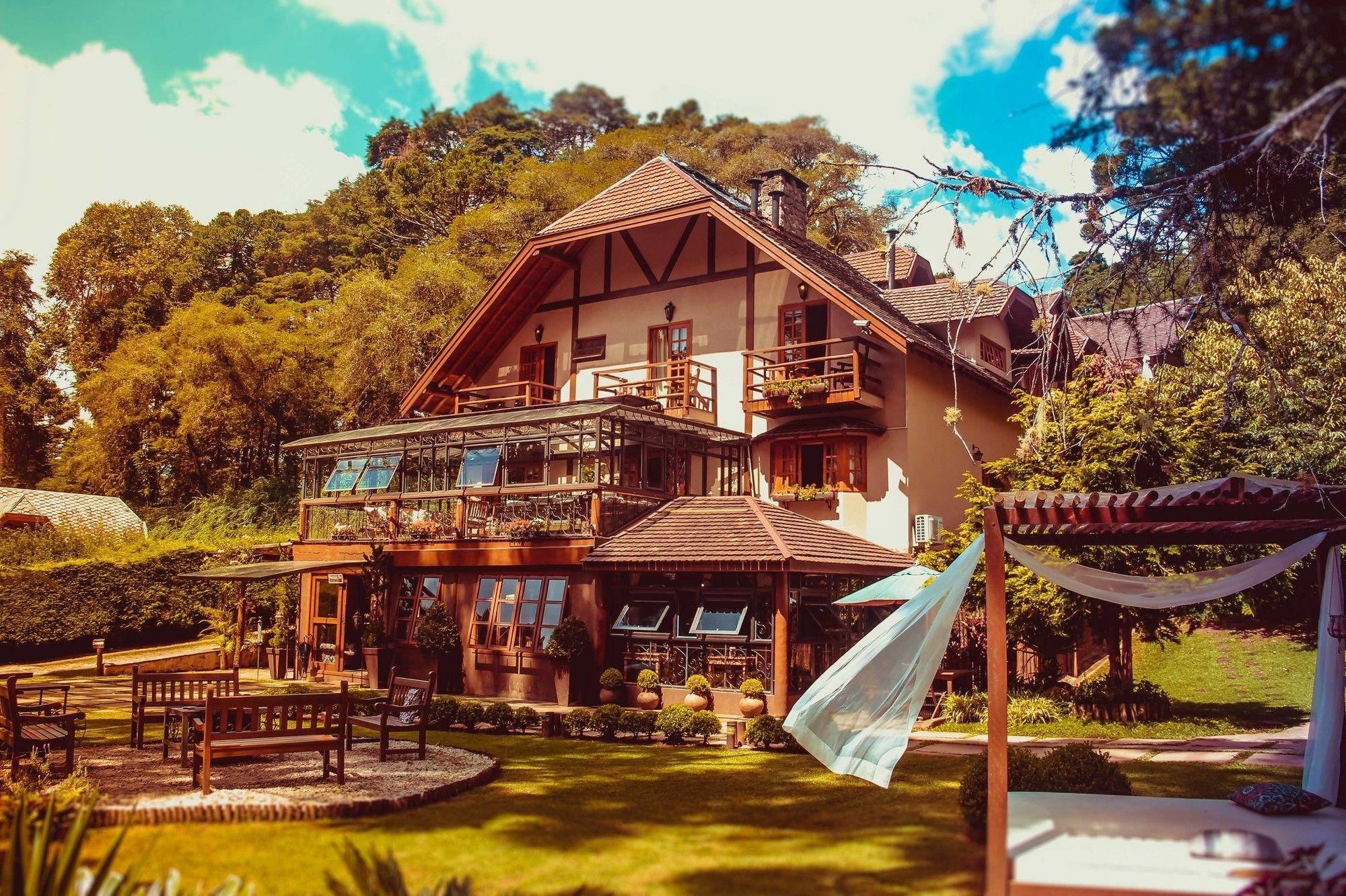 Pousada Da Pedra Campos do Jordão Екстериор снимка