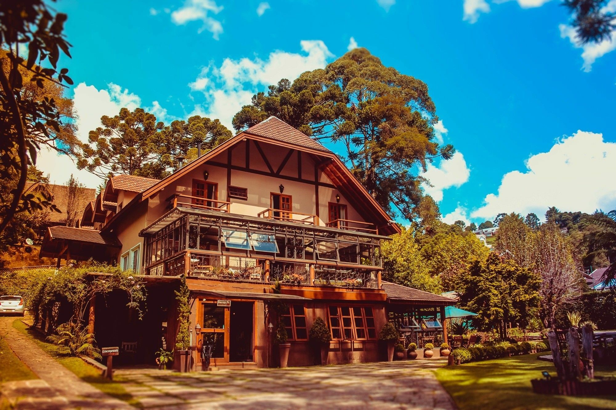Pousada Da Pedra Campos do Jordão Екстериор снимка
